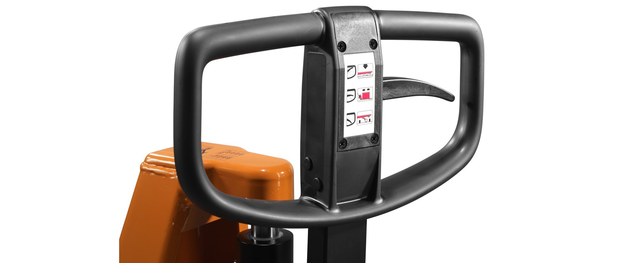 Toyota BT High Lifter -saksivaunun kahva