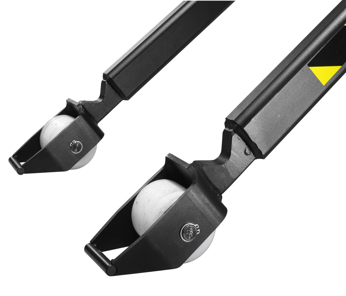 Toyota BT High Lifter -saksivaunun tukikiinnikkeet