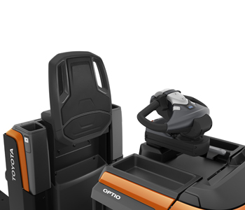 Toyota OSE-matalakeräilytrukin selkätuki