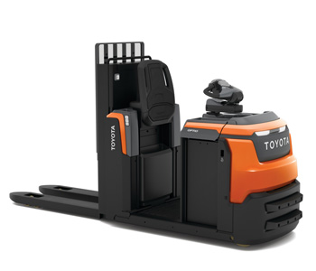 Toyota OSE120 -matalakeräilytrukki