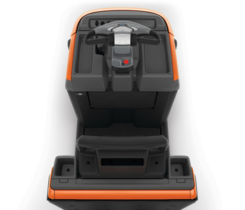 Toyotan matalakeräilytrukin ohjaamo