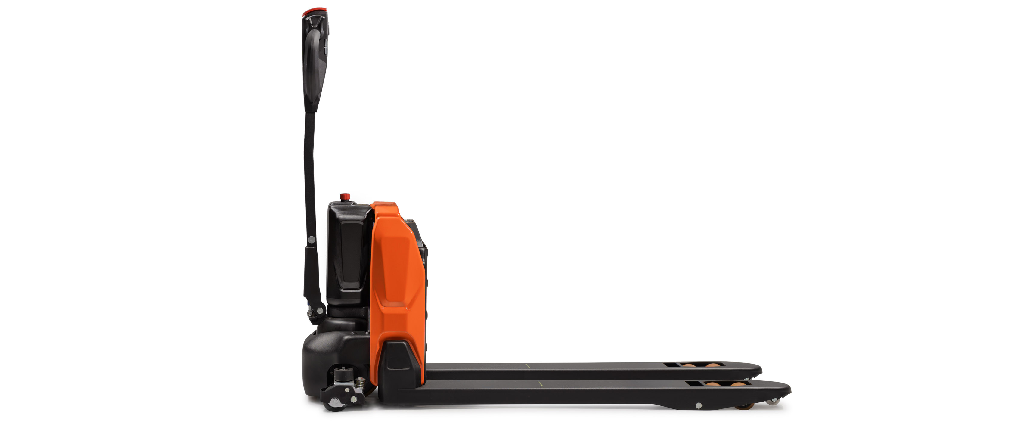 BT Tyro LHE150 -lavansiirtovaunu sivusuunnasta