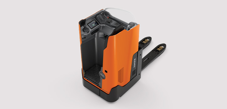 Toyota BT Levio LSI200 -lavansiirtovaunu