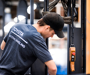 Toyota Material Handlingin vastuullisuusraportti 2023