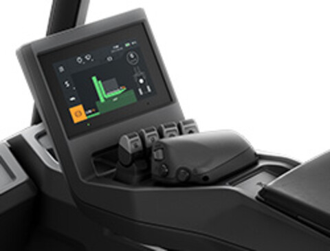 Intuitiivinen värikosketusnäyttö