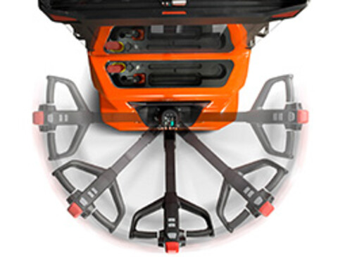 Erinomainen ohjattavuus