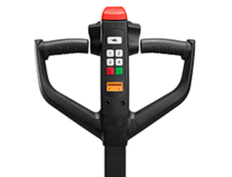 Yksinkertainen ja intuitiivinen kahva