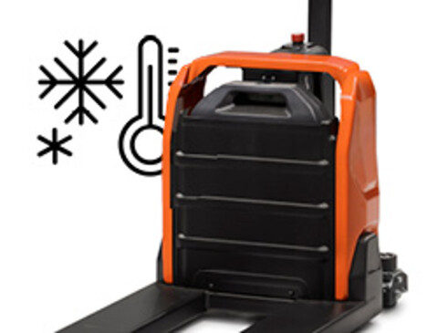 Matalan lämpötilan akku