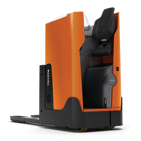 Lavansiirtovaunu - BT Levio 2 t Li-ion - seisten ajettava lavansiirtovaunu - Main image