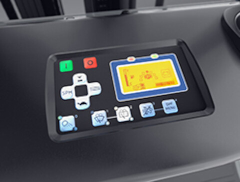 Keskitetty monitoiminäyttö
