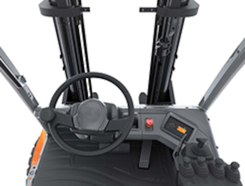 Erinomainen näkyvyys kaikkiin suuntiin