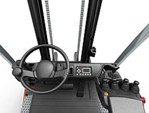 Erinomainen näkyvyys kaikkiin suuntiin