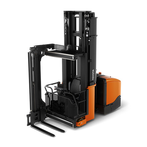 Kapeakäytävätrukki - BT Vector 1,5t -trukki nivelletyllä runko-ohjauksella - Main image