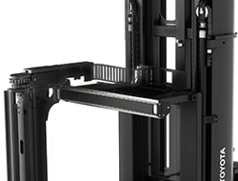 Hihnakäyttöinen haarukan liike