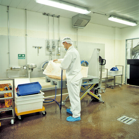 BT High Lifter Inox, sähkönostolla